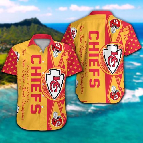 Kansas City Chiefs Hawaiian Shirt Gift for Men Women #12