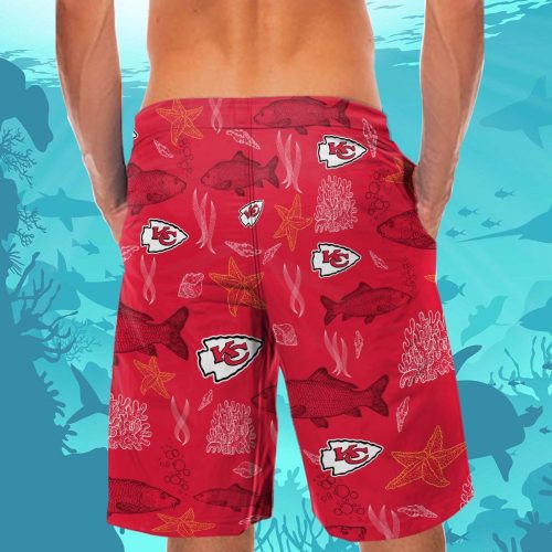 Kansas City Chiefs Hawaiian Shirt Gift for Men Women #13