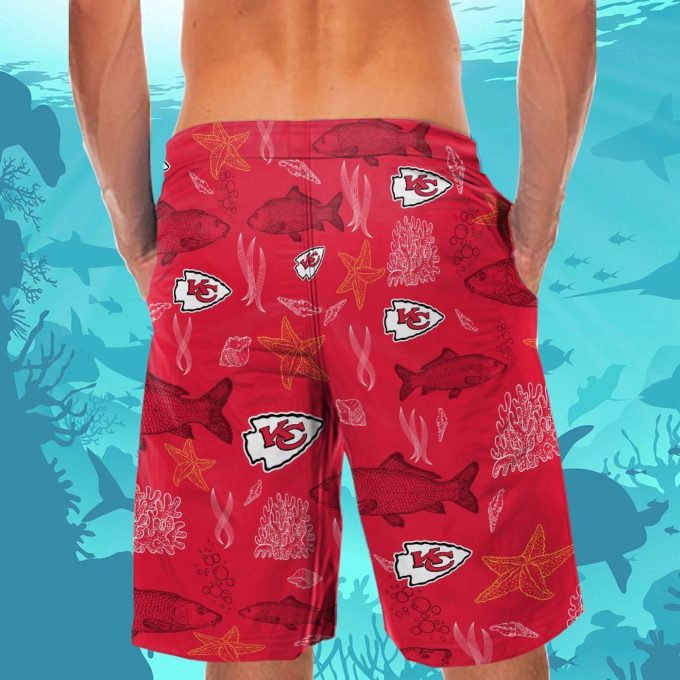 Kansas City Chiefs Hawaiian Shirt Gift for Men Women #13