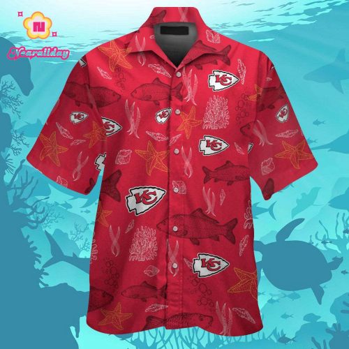 Kansas City Chiefs Hawaiian Shirt Gift for Men Women #13