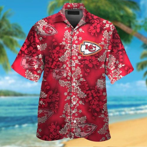 Kansas City Chiefs Hawaiian Shirt Gift for Men Women #16