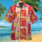 Kansas City Chiefs Hawaiian Shirt Gift for Men Women #19