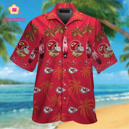 Kansas City Chiefs Hawaiian Shirt Gift for Men Women #22