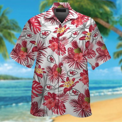 Kansas City Chiefs Hawaiian Shirt Gift for Men Women #23