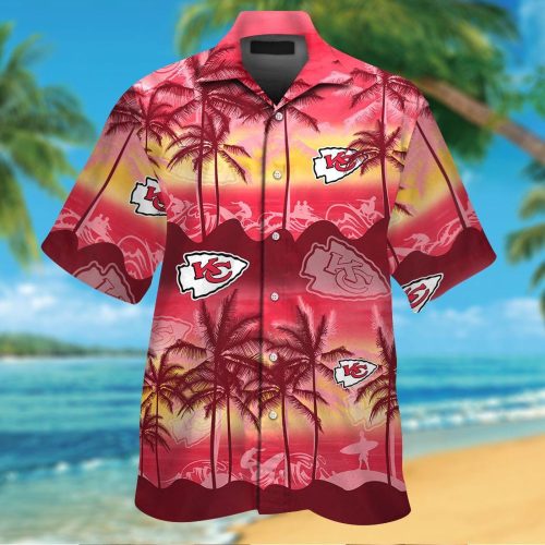 Kansas City Chiefs Hawaiian Shirt Gift for Men Women #26
