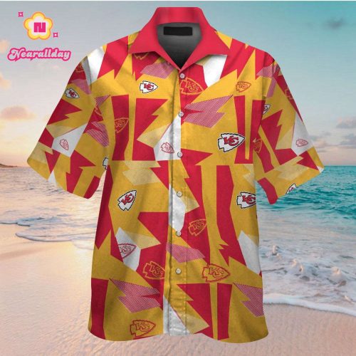 Kansas City Chiefs Hawaiian Shirt Gift for Men Women #28