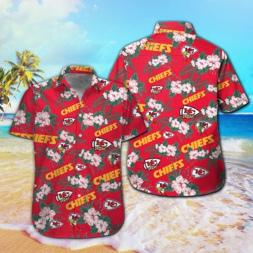 Kansas City Chiefs Hawaiian Shirt Gift for Men Women #29