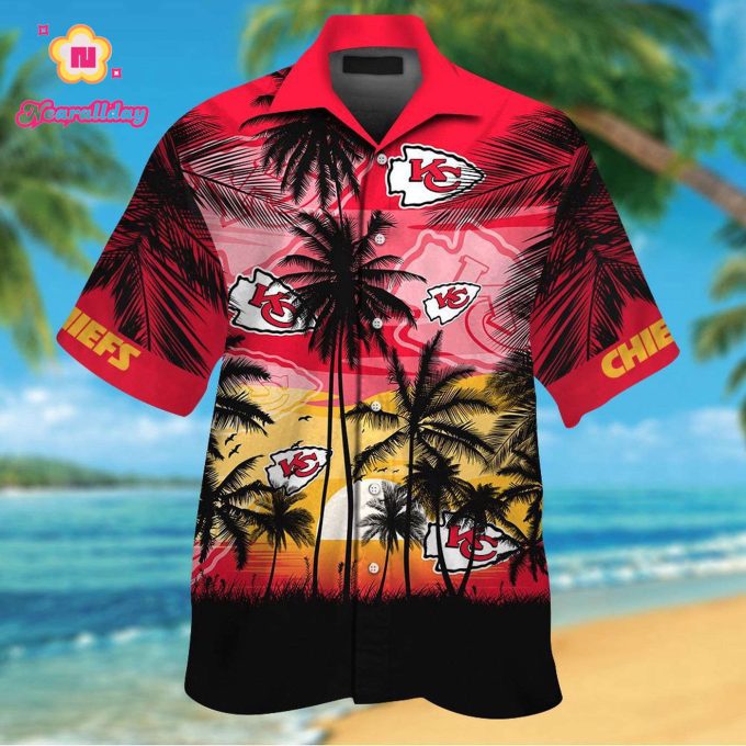 Kansas City Chiefs Hawaiian Shirt Gift for Men Women #30