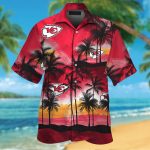 Kansas City Chiefs Hawaiian Shirt Gift for Men Women #4
