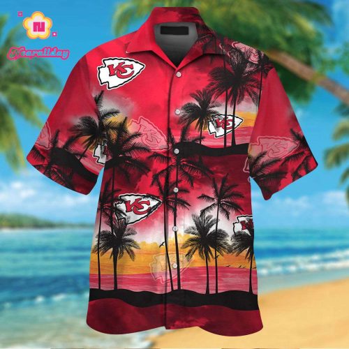 Kansas City Chiefs Hawaiian Shirt Gift for Men Women #4