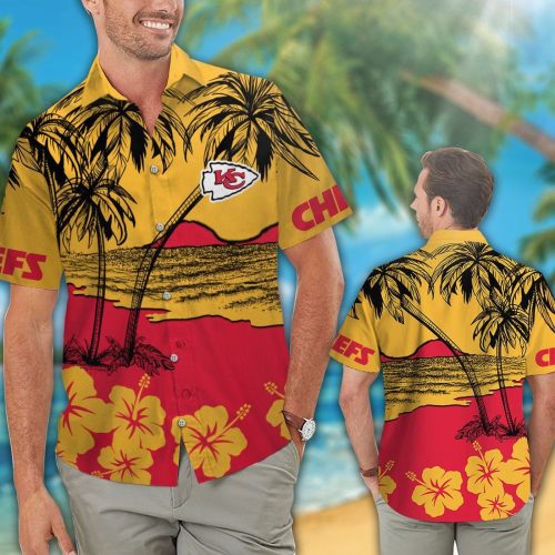 Kansas City Chiefs Hawaiian Shirt Gift for Men Women #5