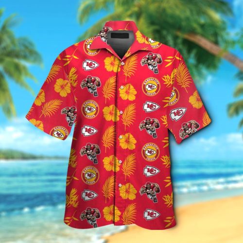 Kansas City Chiefs Hawaiian Shirt Gift for Men Women #9