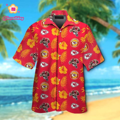 Kansas City Chiefs Hawaiian Shirt Gift for Men Women #9