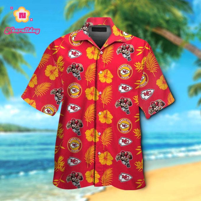 Kansas City Chiefs Hawaiian Shirt Gift for Men Women #9