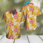 Kansas City Chiefs Hibiscus Flowers Hawaiian Shirt Kansas City Chiefs Hibiscus Flowers Hawaiian Shirt