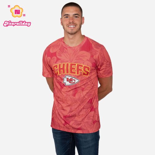 Kansas City Chiefs Hibiscus TShirt