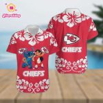 Kansas City Chiefs Lilo And Stitch Hawaiian Shirt