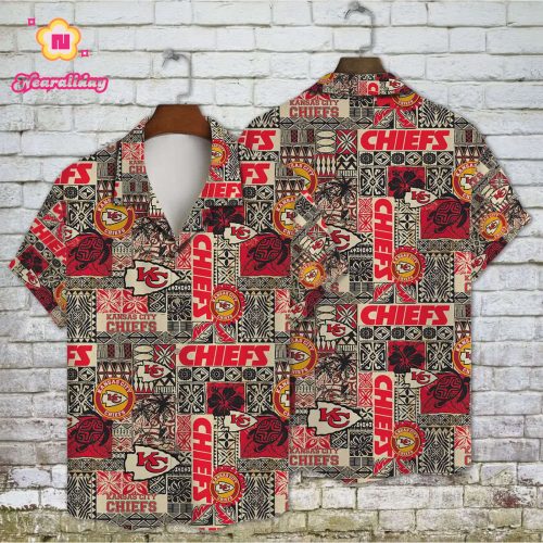 Kansas City Chiefs – National Football League 2023 AOP Hawaiian Shirt V13