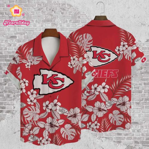 Kansas City Chiefs – National Football League 2023 AOP Hawaiian Shirt V29