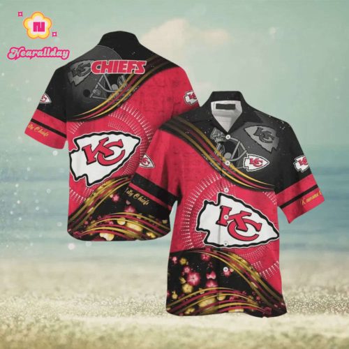 Kansas City Chiefs New Design Hawaiian Shirt