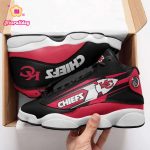 Kansas City Chiefs NFL Air Jordan 13 Sneaker Custom For Fans Gift
