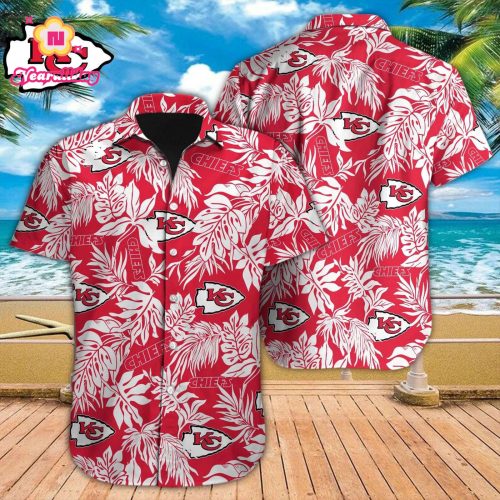Kansas City Chiefs Nfl Hawaiian Shirt Gift
