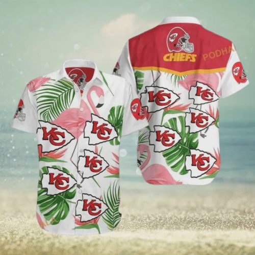 Kansas City Chiefs Special Floral Tropical Hawaiian Shirt