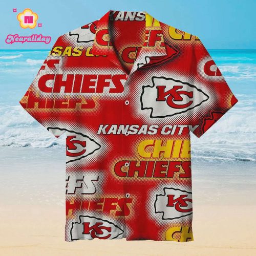 Kansas City Chiefs Summer Cool Hawaiian Shirt