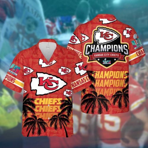 Kansas City Chiefs Super Bowl Champions Hawaii Shirt V11