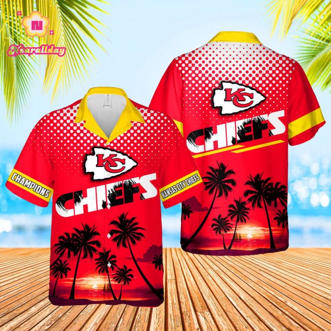 Kansas City Chiefs Super Bowl Champions Hawaii Shirt V5