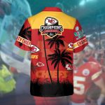 Kansas City Chiefs Super Bowl Champions Hawaii Shirt V6