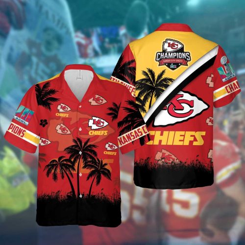 Kansas City Chiefs Super Bowl Champions Hawaii Shirt V7