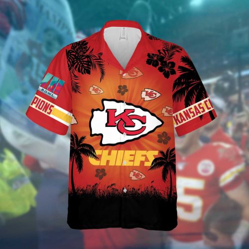 Kansas City Chiefs Super Bowl Champions Hawaii Shirt V8