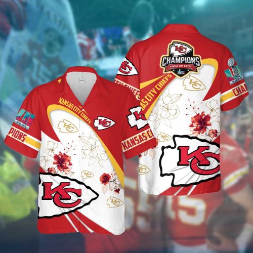 Kansas City Chiefs Super Bowl Champions Hawaii Shirt V9