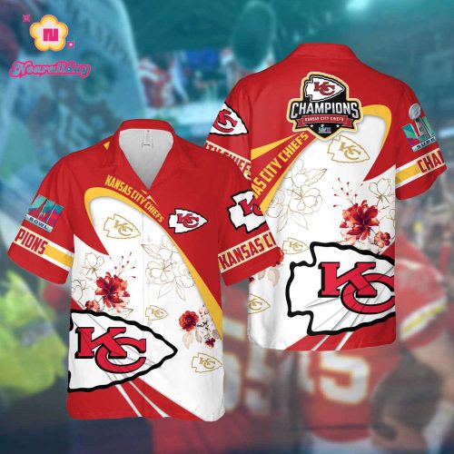 Kansas City Chiefs Super Bowl Champions Hawaii Shirt V9