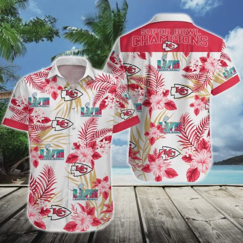 .Kansas City Chiefs Super Bowl Lvii Hawaiian Shirt Gift