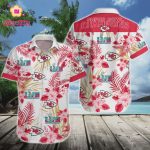 .Kansas City Chiefs Super Bowl Lvii Hawaiian Shirt Gift