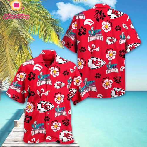 Kansas City Chiefs Super Bowl Lvii Hawaiian Shirt Gift