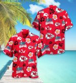 Kansas City Chiefs Super Bowl Lvii Hawaiian Shirt Gift