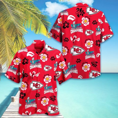Kansas City Chiefs Super Bowl Lvii Hawaiian Shirt Gift