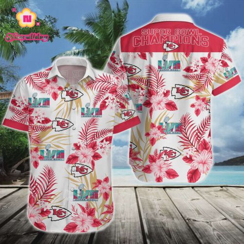 .Kansas City Chiefs Super Bowl Lvii Hawaiian Shirt Gift