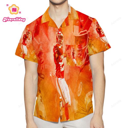 Kansas City Chiefs Team v5 3D All Over Print Summer Beach Hawaiian Shirt With Pocket