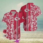 Kansas City Chiefs Tropical Design Hawaiian Shirt Kansas City Chiefs Tropical Design Hawaiian Shirt