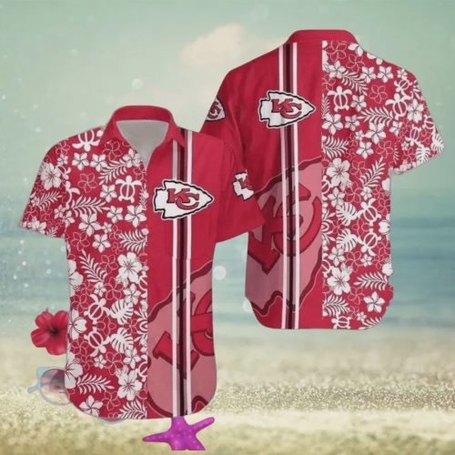 Kansas City Chiefs Tropical Design Hawaiian Shirt