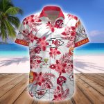 Kansas City ChiefsNFL Floral Hawaii Shirt Gift