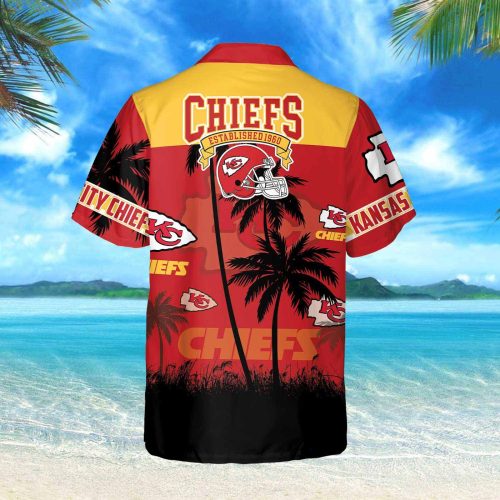 Kansas City ChiefsNFL Hawaii Shirt