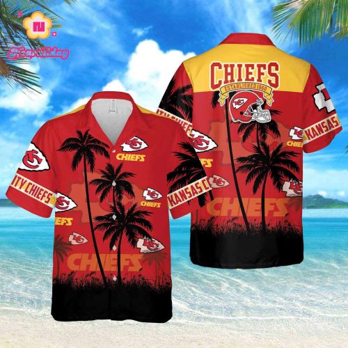 Kansas City ChiefsNFL Hawaii Shirt