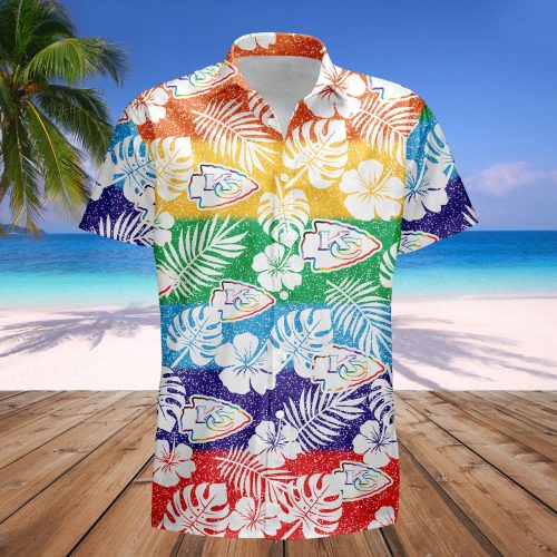 Kansas City ChiefsNFL LGBT Hawaii Shirt Gift