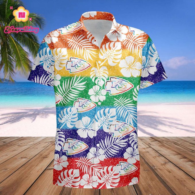 Kansas City ChiefsNFL LGBT Hawaii Shirt Gift