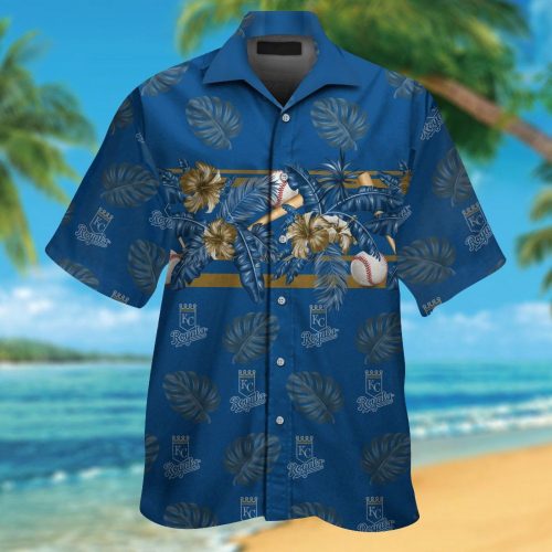 Kansas City Royals Hawaiian Shirt #10 – Official MLB Merchandise